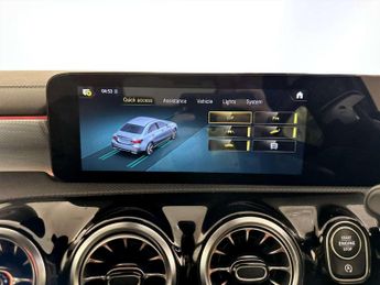 Mercedes-Benz A Class 2.0 A180 AMG Line Edition (Executive) Saloon 4dr Diesel 8G-DCT E