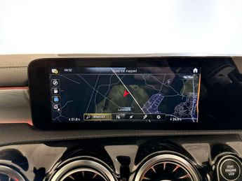 Mercedes-Benz A Class 2.0 A180 AMG Line Edition (Executive) Saloon 4dr Diesel 8G-DCT E