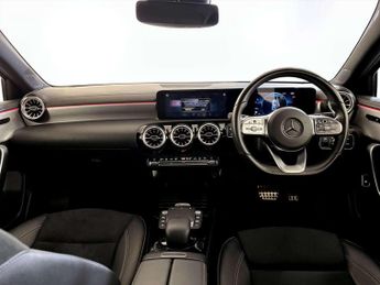 Mercedes-Benz A Class 2.0 A180 AMG Line Edition (Executive) Saloon 4dr Diesel 8G-DCT E