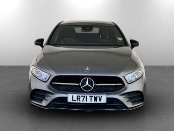 Mercedes-Benz A Class 2.0 A180 AMG Line Edition (Executive) Saloon 4dr Diesel 8G-DCT E