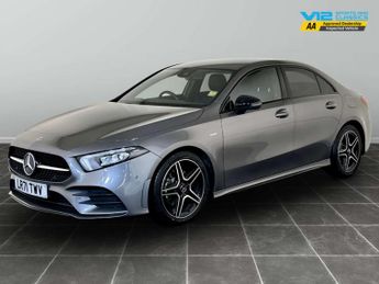 Mercedes-Benz A Class 2.0 A180 AMG Line Edition (Executive) Saloon 4dr Diesel 8G-DCT E