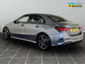 Mercedes-Benz A Class 2.0 A180 AMG Line Edition (Executive) Saloon 4dr Diesel 8G-DCT E