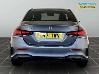 Mercedes-Benz A Class 2.0 A180 AMG Line Edition (Executive) Saloon 4dr Diesel 8G-DCT E