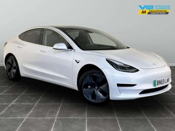 Tesla Model 3 Standard Range Plus Saloon 4dr Electric Auto RWD (241 bhp)
