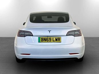 Tesla Model 3 Standard Range Plus Saloon 4dr Electric Auto RWD (241 bhp)