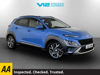 Hyundai KONA 1.6 h-GDi Ultimate SUV 5dr Petrol Hybrid DCT Euro 6 (s/s) (141 p