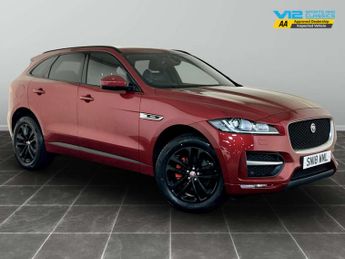 Jaguar F-PACE 2.0 D180 R-Sport SUV 5dr Diesel Auto AWD Euro 6 (s/s) (180 ps)