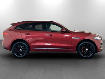Jaguar F-PACE 2.0 D180 R-Sport SUV 5dr Diesel Auto AWD Euro 6 (s/s) (180 ps)