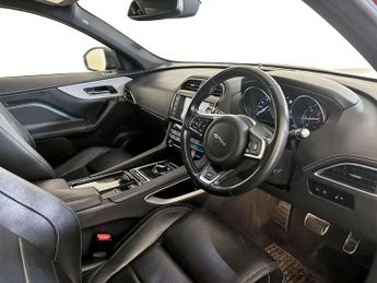 Jaguar F-PACE 2.0 D180 R-Sport SUV 5dr Diesel Auto AWD Euro 6 (s/s) (180 ps)