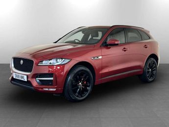 Jaguar F-PACE 2.0 D180 R-Sport SUV 5dr Diesel Auto AWD Euro 6 (s/s) (180 ps)