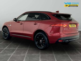 Jaguar F-PACE 2.0 D180 R-Sport SUV 5dr Diesel Auto AWD Euro 6 (s/s) (180 ps)