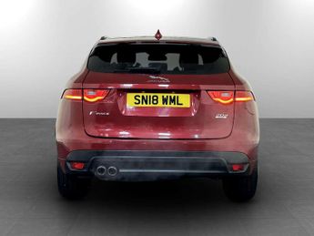 Jaguar F-PACE 2.0 D180 R-Sport SUV 5dr Diesel Auto AWD Euro 6 (s/s) (180 ps)
