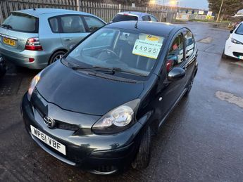 Toyota AYGO 1.0 VVT-i Ice MultiMode Euro 5 5dr