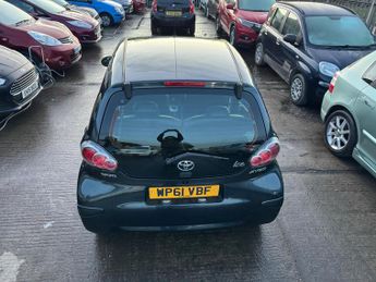 Toyota AYGO 1.0 VVT-i Ice MultiMode Euro 5 5dr