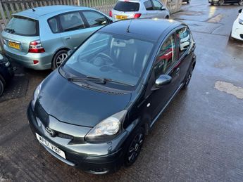 Toyota AYGO 1.0 VVT-i Ice MultiMode Euro 5 5dr
