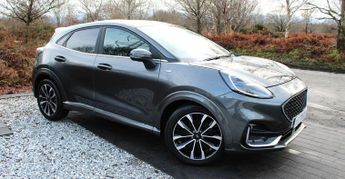 Ford Puma 1.0T EcoBoost MHEV ST-Line Vignale SUV 5dr Petrol Hybrid Manual 