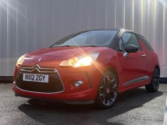 Citroen DS3 1.6 VTi DStyle Plus Euro 5 3dr