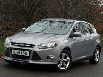 Ford Focus 1.6 Zetec Euro 5 5dr