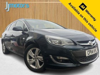 Vauxhall Astra 2.0 CDTi SRi Sports Tourer Auto Euro 5 5dr