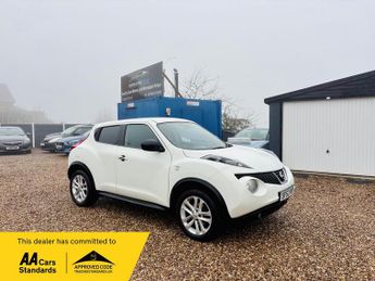 Nissan Juke 1.5 dCi 8v n-tec Euro 5 (s/s) 5dr