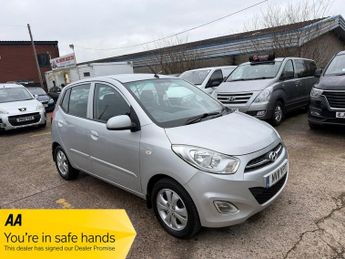 Hyundai I10 1.2 Active Auto Euro 5 5dr