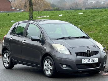 Toyota Yaris 1.33 Dual VVT-i TR MultiMode Euro 4 (s/s) 5dr