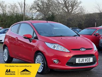 Ford Fiesta 1.6 TDCi DPF Titanium 3dr