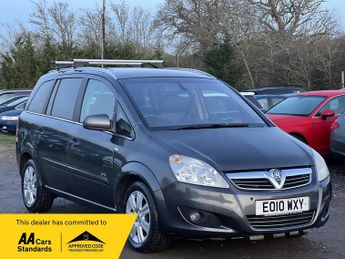Vauxhall Zafira 1.9 CDTi Elite Euro 4 5dr