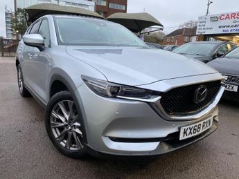 Mazda CX5 2.0 SKYACTIV-G Sport Nav+ Auto Euro 6 (s/s) 5dr