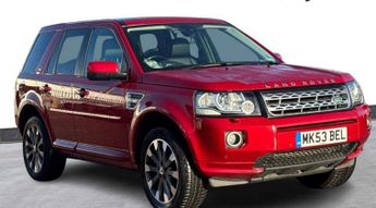 Land Rover Freelander 2 2.2 TD4 HSE Lux 4WD Euro 5 (s/s) 5dr