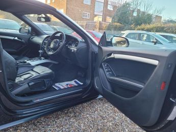 Audi A5 Cabriolet 1.8 TFSI S line Special Edition Multitronic Euro 5 (s/s) 2dr