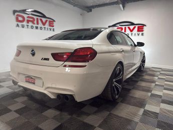 BMW M6 Gran Coupe 4.4 V8 DCT Euro 5 (s/s) 4dr