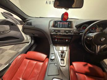 BMW M6 Gran Coupe 4.4 V8 DCT Euro 5 (s/s) 4dr