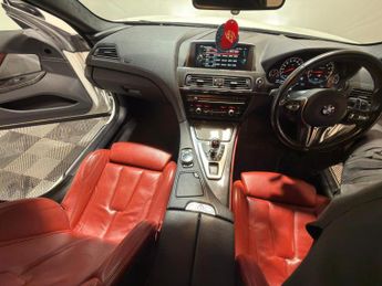 BMW M6 Gran Coupe 4.4 V8 DCT Euro 5 (s/s) 4dr