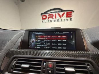 BMW M6 Gran Coupe 4.4 V8 DCT Euro 5 (s/s) 4dr