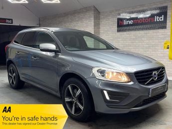 Volvo XC60 2.0 D4 R-Design Nav Auto Euro 6 (s/s) 5dr