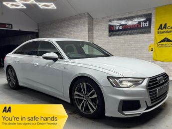 Audi A6 3.0 TDI V6 50 S line Tiptronic quattro Euro 6 (s/s) 4dr
