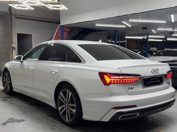 Audi A6 Saloon 3.0 TDI V6 50 S line Tiptronic quattro Euro 6 (s/s) 4dr