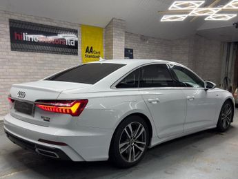 Audi A6 Saloon 3.0 TDI V6 50 S line Tiptronic quattro Euro 6 (s/s) 4dr