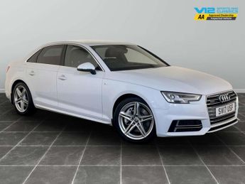 Audi A4 2.0 TFSI S line Saloon 4dr Petrol S Tronic quattro Euro 6 (s/s) 