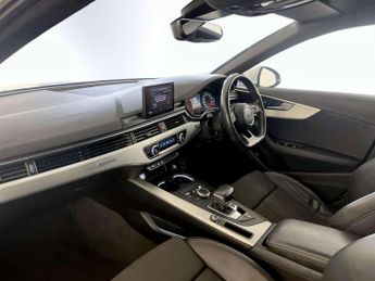 Audi A4 2.0 TFSI S line Saloon 4dr Petrol S Tronic quattro Euro 6 (s/s) 