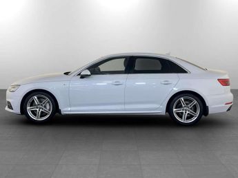Audi A4 2.0 TFSI S line Saloon 4dr Petrol S Tronic quattro Euro 6 (s/s) 