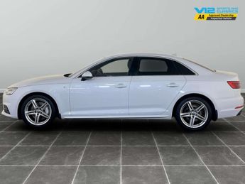 Audi A4 2.0 TFSI S line Saloon 4dr Petrol S Tronic quattro Euro 6 (s/s) 