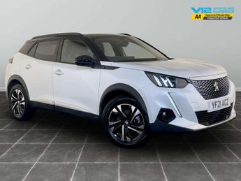 Peugeot 2008 50kWh GT SUV 5dr Electric Auto (136 ps)