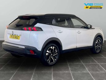 Peugeot E-2008 50kWh GT SUV 5dr Electric Auto (136 ps)