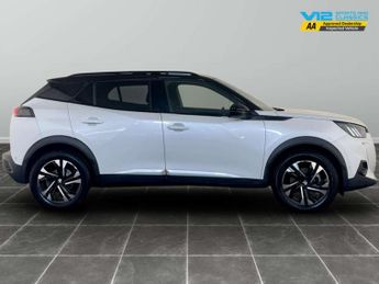 Peugeot E-2008 50kWh GT SUV 5dr Electric Auto (136 ps)