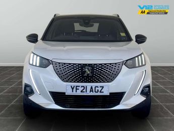 Peugeot E-2008 50kWh GT SUV 5dr Electric Auto (136 ps)