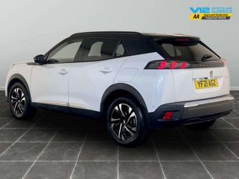 Peugeot E-2008 50kWh GT SUV 5dr Electric Auto (136 ps)