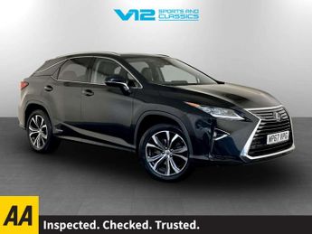 Lexus RX 3.5 450h V6 Luxury SUV 5dr Petrol Hybrid CVT 4WD Euro 6 (s/s) (3