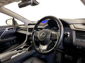 Lexus RX 3.5 450h V6 Luxury SUV 5dr Petrol Hybrid CVT 4WD Euro 6 (s/s) (3